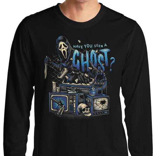 Seen a Ghost - Long Sleeve T-Shirt