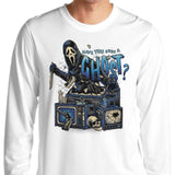 Seen a Ghost - Long Sleeve T-Shirt