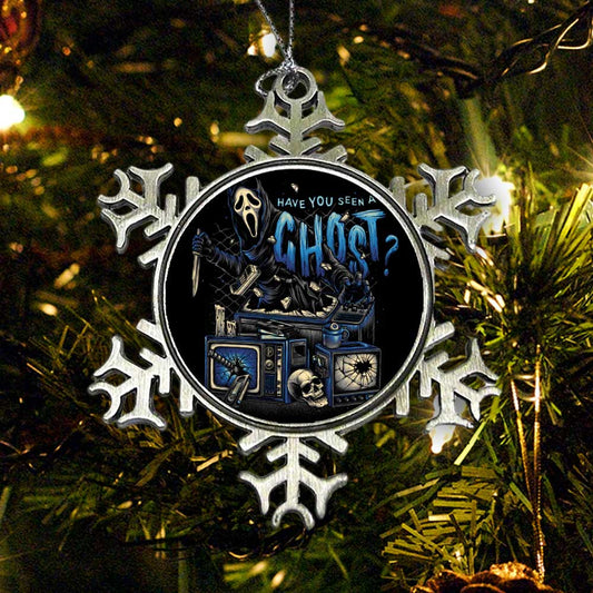 Seen a Ghost - Ornament
