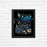 Seen a Ghost - Posters & Prints