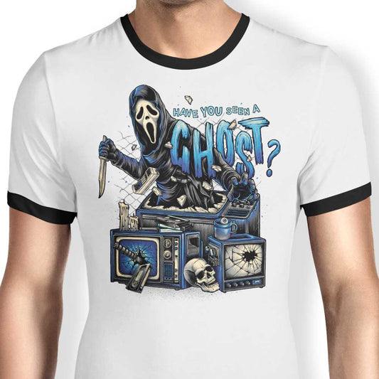 Seen a Ghost - Ringer T-Shirt