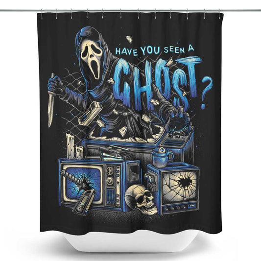 Seen a Ghost - Shower Curtain