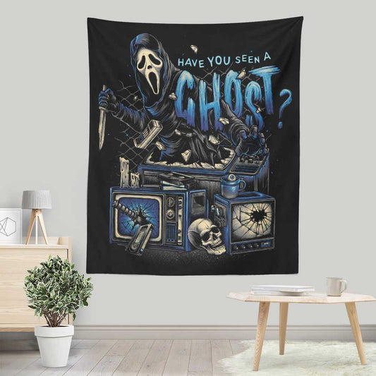 Seen a Ghost - Wall Tapestry