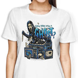 Seen a Ghost - Women's Apparel