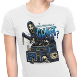 Seen a Ghost - Women's Apparel