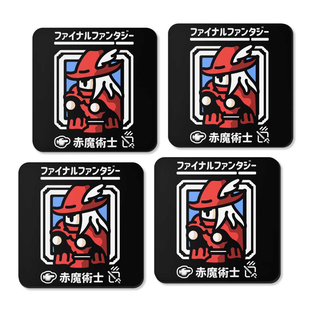 Select Red Magic - Coasters