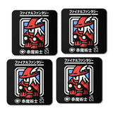 Select Red Magic - Coasters