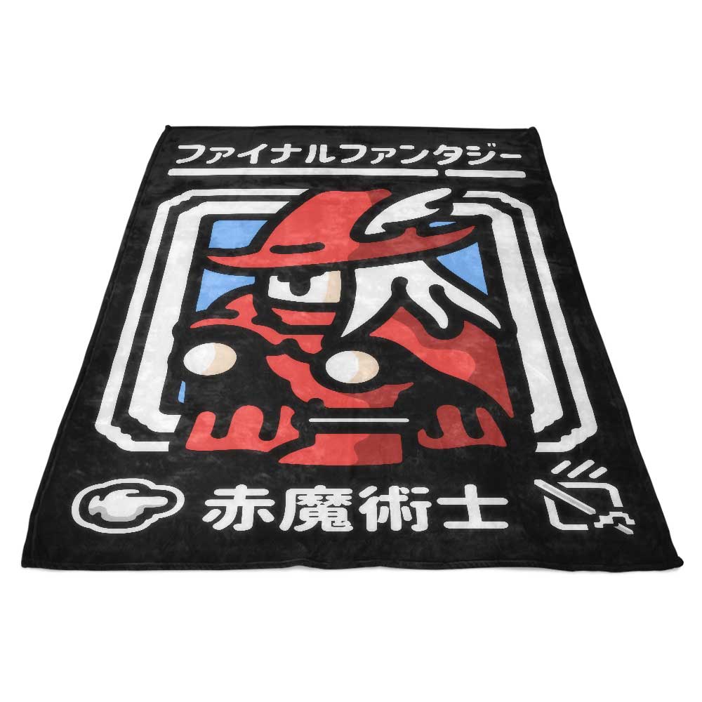 Select Red Magic - Fleece Blanket