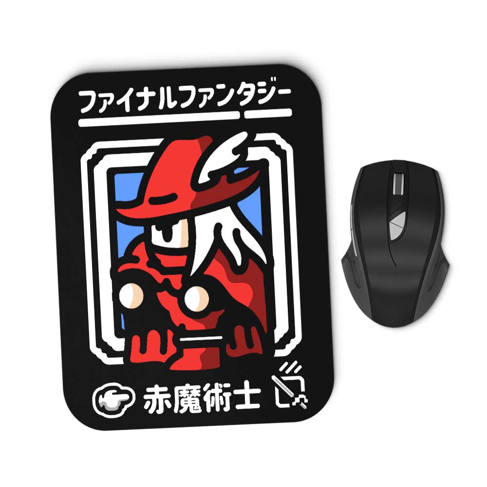 Select Red Magic - Mousepad