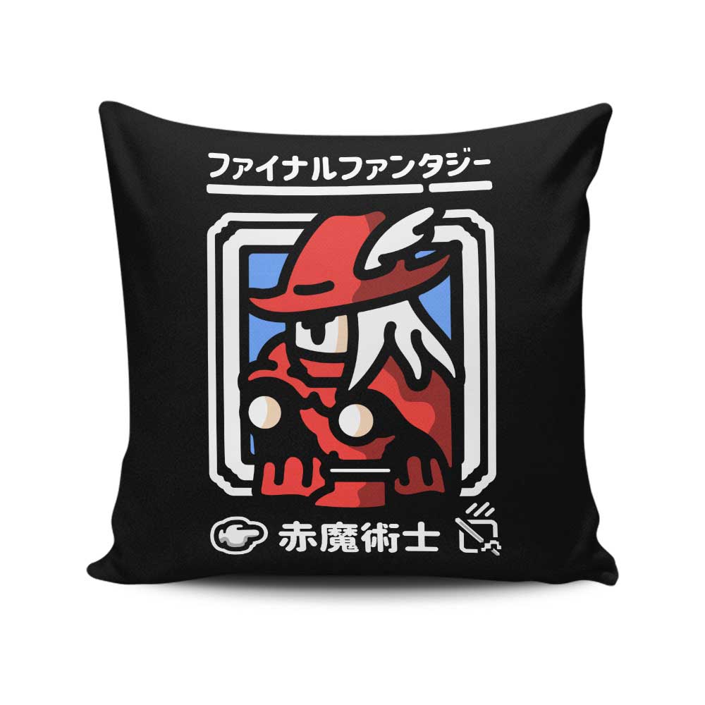 Select Red Magic - Throw Pillow