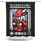 Select Red Magic - Shower Curtain