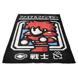 Select Warrior - Fleece Blanket