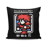 Select Warrior - Throw Pillow