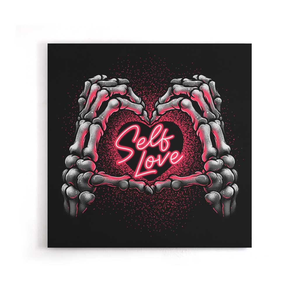 Self Love - Canvas Print