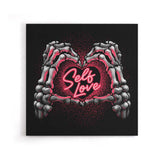 Self Love - Canvas Print