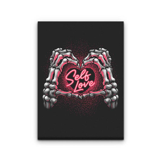 Self Love - Canvas Print