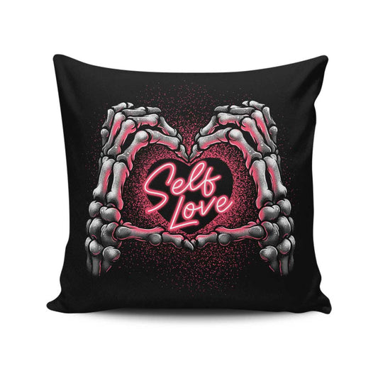 Self Love - Throw Pillow