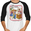 Sell Your Soul - 3/4 Sleeve Raglan T-Shirt