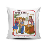 Sell Your Soul - Throw Pillow