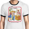 Sell Your Soul - Ringer T-Shirt