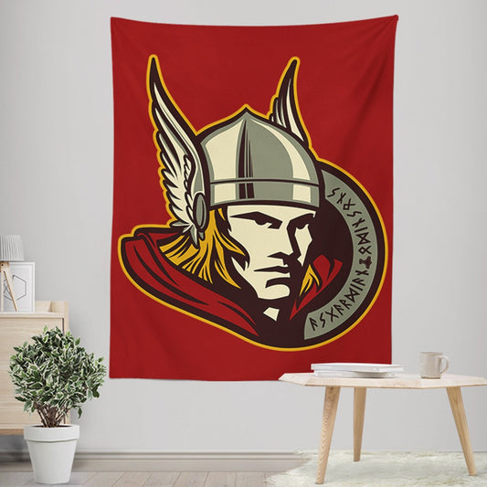 SenaThor - Wall Tapestry