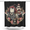 Send in the Clowns - Shower Curtain