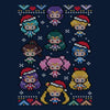 Senshi Family Christmas - Wall Tapestry