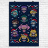 Senshi Family Christmas - Poster