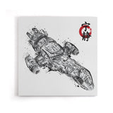 Serenity Sumi-e - Canvas Print