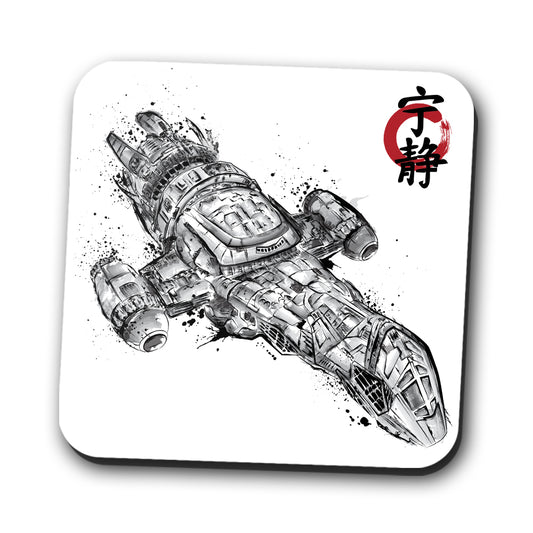 Serenity Sumi-e - Coasters