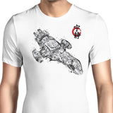 Serenity Sumi-e - Men's Apparel