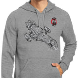 Serenity Sumi-e - Hoodie