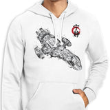 Serenity Sumi-e - Hoodie