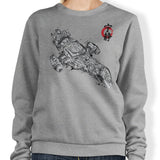 Serenity Sumi-e - Sweatshirt