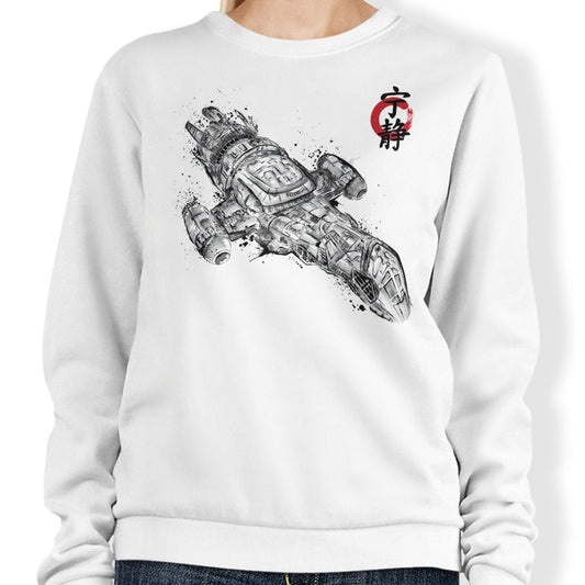 Serenity Sumi-e - Sweatshirt