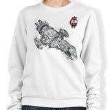 Serenity Sumi-e - Sweatshirt