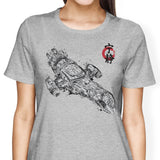 Serenity Sumi-e - Women's Apparel