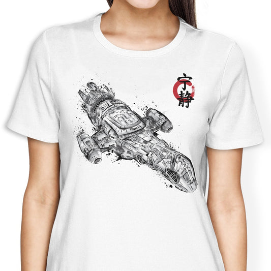 Serenity Sumi-e - Women's Apparel