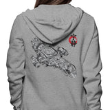 Serenity Sumi-e - Hoodie