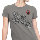 Serenity Sumi-e - Women's Apparel