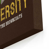 Serenity Valley University - Canvas Print