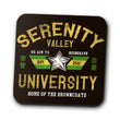 Serenity Valley University - Coasters