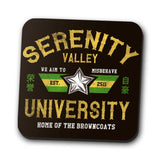 Serenity Valley University - Coasters