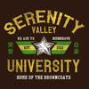 Serenity Valley University - Fleece Blanket