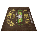 Serenity Valley University - Fleece Blanket