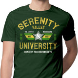 Serenity Valley University - Men's Apparel
