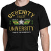 Serenity Valley University - Men's Apparel