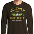 Serenity Valley University - Long Sleeve T-Shirt