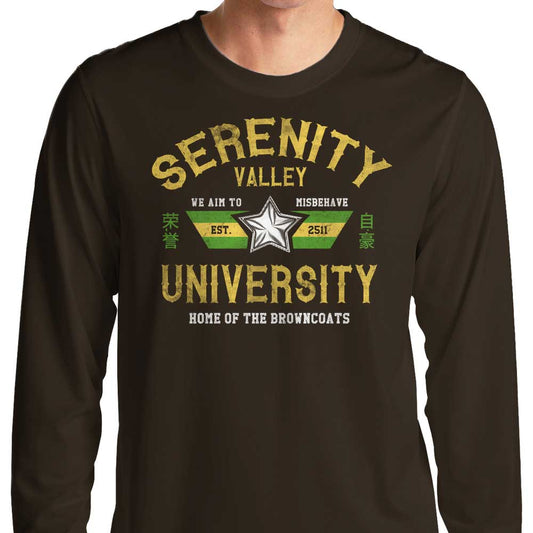 Serenity Valley University - Long Sleeve T-Shirt