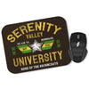 Serenity Valley University - Mousepad